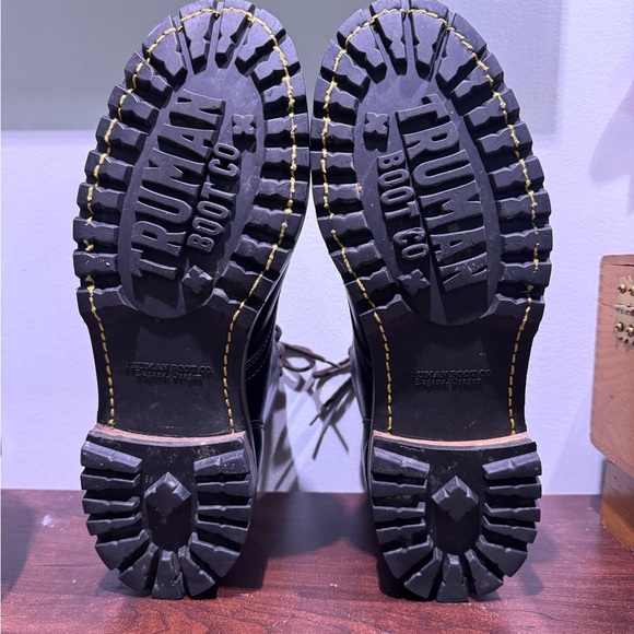 Truman Plain Toe 79 Last in Navy Horserump - Picture 11 of 15